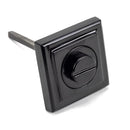 From The Anvil - Round Thumbturn Set (Square) - Black - 45746 - Choice Handles