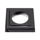 From The Anvil - Round Thumbturn Set (Square) - Black - 45746 - Choice Handles