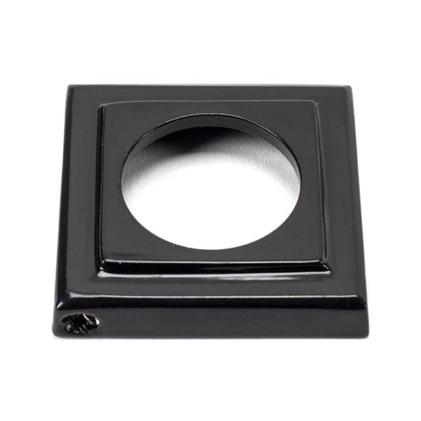 From The Anvil - Round Thumbturn Set (Square) - Black - 45746 - Choice Handles