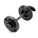 From The Anvil - Round Thumbturn Set (Square) - Black - 45746 - Choice Handles