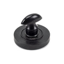 From The Anvil - Round Thumbturn Set (Plain) - External Beeswax - 45747 - Choice Handles