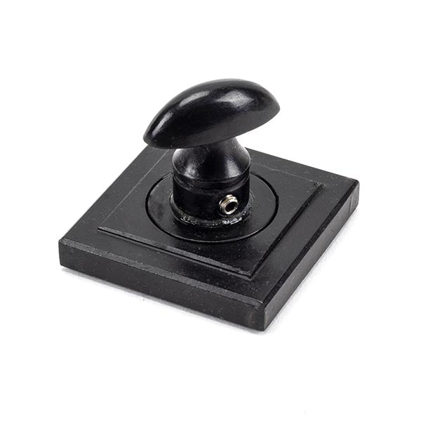 From The Anvil - Round Thumbturn Set (Square) - External Beeswax - 45750 - Choice Handles