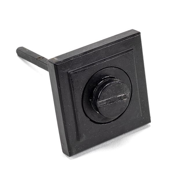 From The Anvil - Round Thumbturn Set (Square) - External Beeswax - 45750 - Choice Handles