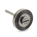 From The Anvil - Round Thumbturn Set (Beehive) - Pewter Patina - 45753 - Choice Handles