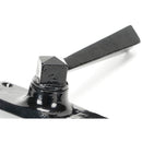 From The Anvil - Straight Lever Euro Lock Set - Black - 45759 - Choice Handles