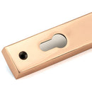 From The Anvil - Brompton Slimline Lever Espag. Lock Set - Polished Bronze - 45776 - Choice Handles