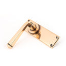 From The Anvil - Avon Lever Latch Set - Polished Bronze - 45788 - Choice Handles