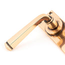 From The Anvil - Avon Lever Bathroom Set - Polished Bronze - 45789 - Choice Handles