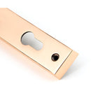 From The Anvil - Avon Slimline Lever Espag. Lock Set - Polished Bronze - 45791 - Choice Handles