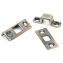 From The Anvil - 4" Universal Bolt - Antique Pewter - 45798 - Choice Handles