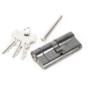 From The Anvil - 35/35 5pin Euro Cylinder - Pewter Patina - 45806 - Choice Handles