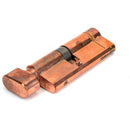 From The Anvil - 35T/45 5pin Euro Cylinder/Thumbturn - Polished Bronze - 45853 - Choice Handles