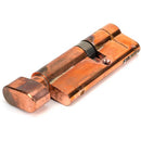 From The Anvil - 35/45T 5pin Euro Cylinder/Thumbturn - Polished Bronze - 45857 - Choice Handles