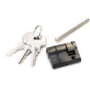 From The Anvil - 30/10 5pin Single Cylinder - Pewter Patina - 45878 - Choice Handles