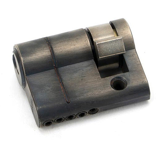 From The Anvil - 30/10 5pin Single Cylinder - Pewter Patina - 45878 - Choice Handles