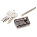 From The Anvil - 35/10 5pin Single Cylinder - Aged Bronze - 45880 - Choice Handles