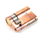 From The Anvil - 35/10 5pin Single Cylinder - Polished Bronze - 45881 - Choice Handles