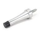 From The Anvil - Satin Chrome Projection Door Stop - Satin Chrome - 45908 - Choice Handles