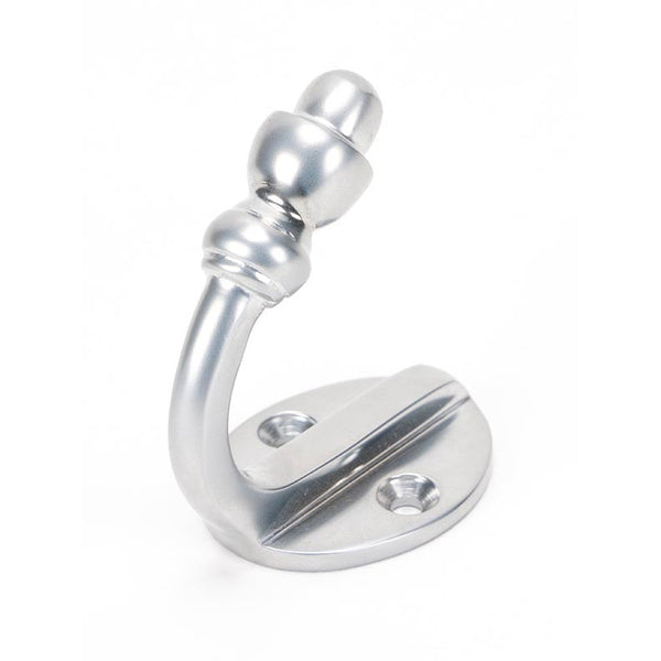 From The Anvil - Coat Hook - Satin Chrome - 45910 - Choice Handles