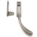 From The Anvil - Night-Vent Locking Peardrop Fastener - RH - Antique Pewter - 45913 - Choice Handles