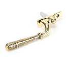 From The Anvil - Hammered Newbury Espag - RH - Aged Brass - 45915 - Choice Handles