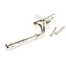 From The Anvil - Hammered Newbury Espag - RH - Polished Nickel - 45917 - Choice Handles