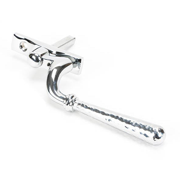 From The Anvil - Hammered Newbury Espag - LH - Polished Chrome - 45918 - Choice Handles
