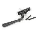 From The Anvil - Hammered Newbury Espag - RH - Aged Bronze - 45921 - Choice Handles