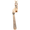 From The Anvil - Hammered Newbury Espag - LH - Polished Bronze - 45922 - Choice Handles