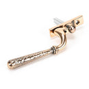 From The Anvil - Hammered Newbury Espag - RH - Polished Bronze - 45923 - Choice Handles