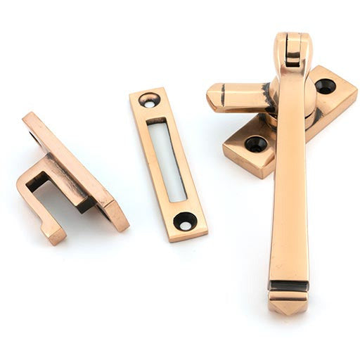 From The Anvil - Locking Avon Fastener - Polished Bronze - 45924 - Choice Handles