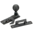 From The Anvil - Beehive Sash Hook Fastener - Aged Bronze - 45939 - Choice Handles