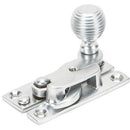 From The Anvil - Beehive Sash Hook Fastener - Satin Chrome - 45940 - Choice Handles
