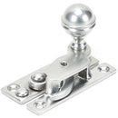 From The Anvil - Prestbury Sash Hook Fastener - Satin Chrome - 45941 - Choice Handles