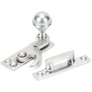 From The Anvil - Prestbury Sash Hook Fastener - Satin Chrome - 45941 - Choice Handles