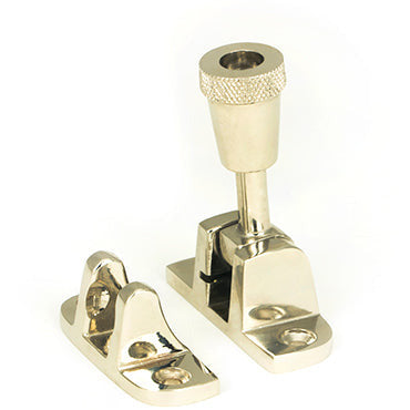 From The Anvil - Brompton Brighton Fastener (Radiused) - Polished Nickel - 45943 - Choice Handles