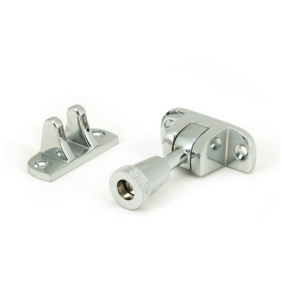 From The Anvil - Brompton Brighton Fastener (Radiused) - Polished Chrome - 45944 - Choice Handles