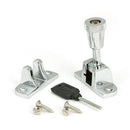 From The Anvil - Brompton Brighton Fastener (Radiused) - Polished Chrome - 45944 - Choice Handles