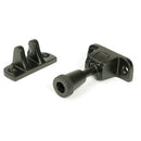 From The Anvil - Brompton Brighton Fastener (Radiused) - Aged Bronze - 45945 - Choice Handles