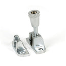 From The Anvil - Brompton Brighton Fastener (Radiused) - Satin Chrome - 45946 - Choice Handles
