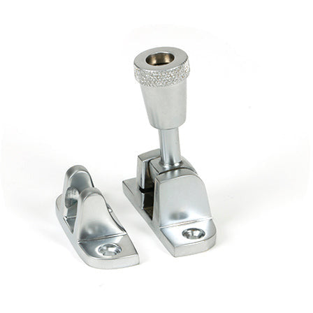 From The Anvil - Brompton Brighton Fastener (Radiused) - Satin Chrome - 45946 - Choice Handles