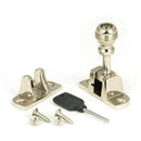 From The Anvil - Prestbury Brighton Fastener (Radiused) - Polished Nickel - 45948 - Choice Handles