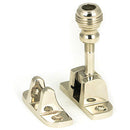 From The Anvil - Prestbury Brighton Fastener (Radiused) - Polished Nickel - 45948 - Choice Handles
