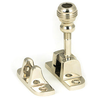 From The Anvil - Prestbury Brighton Fastener (Radiused) - Polished Nickel - 45948 - Choice Handles