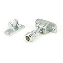From The Anvil - Prestbury Brighton Fastener (Radiused) - Polished Chrome - 45949 - Choice Handles