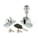 From The Anvil - Prestbury Brighton Fastener (Radiused) - Polished Chrome - 45949 - Choice Handles