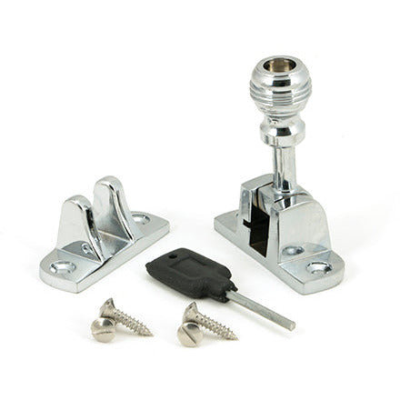 From The Anvil - Prestbury Brighton Fastener (Radiused) - Polished Chrome - 45949 - Choice Handles