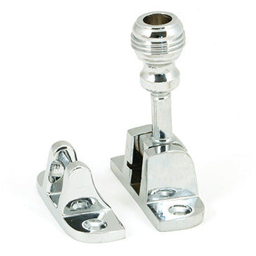 From The Anvil - Prestbury Brighton Fastener (Radiused) - Polished Chrome - 45949 - Choice Handles