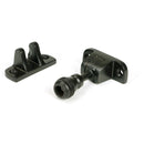 From The Anvil - Prestbury Brighton Fastener (Radiused) - Aged Bronze - 45950 - Choice Handles