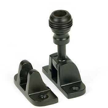 From The Anvil - Prestbury Brighton Fastener (Radiused) - Aged Bronze - 45950 - Choice Handles